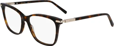 Produktbild von Ferragamo SF3013 Dark tortoise 55/15/140 Damen Brillen
