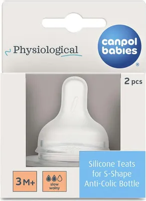 Obrázok produktu pre Canpol babies by Difrax siliknov cumlk pre fae S-Shape M (mal)
