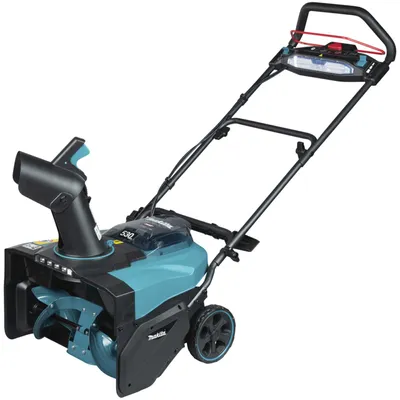 Obrázek produktu pro Akumulátorová sněhová fréza Makita SN 001 GZ 40 V max. 530 mm bezkartáčová sólo - bez akumulátoru, bez nabíječky