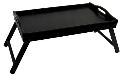 Obrázek produktu pro Snídaňový podnos na notebook LEGS 50x30cm WENGE