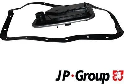 Produktbild von JP GROUP 1531900100 Hydraulikfiltersatz AT Automatikgetriebe für FORD Fiesta Mk6 Schrägheck (JA8, JR8)