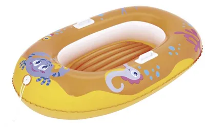 Produktbild von Bestway 34009 Boot Happy Krebs 137x89 cm
