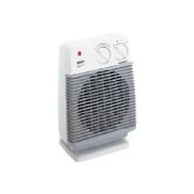 Imagen del producto de Fakir HL 600, calentador de ambiente para uso doméstico, color gris y blanco
