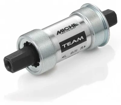 Produktbild von Miche Team Jis Tretlager Silber 70 mm / 110 mm Silber 70 mm