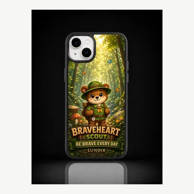 Obrázek produktu pro Pouzdro na iPhone 14 Plus, ochranné pouzdro s motivem "Motiv", značka LUNØIR