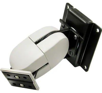 Produktbild von Ergotron LCD-Montagegelenk Wandhalterung Serie 100 LCD-Größe <58.3cm Belastbarkeit <10.4kg Neigung 180° Schwenkung 180° Drehung 360°