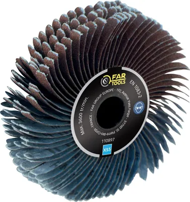 Image de Brosse à lanières FAR TOOLS Ø 120 mm L 20 mm - 110897