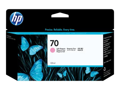 Produktbild von HP C 9455 A Tintenpatrone magenta light Vivera      No. 70