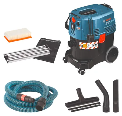 Image de Aspirateur BOSCH 06019C3100 - GAS 35 M AFC Professional pour solide et liquide