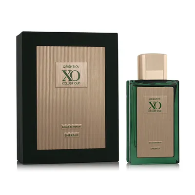 Produktbild von Al Haramain Orientica XO Xclusif Oud Emerald Unisex Extrait De Parfum Spray 2 Ounce
