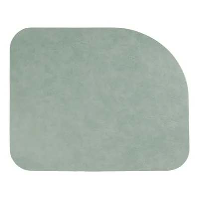 Produktbild von ASA Selection organic vegan leather Tischset, Platzset, Platzdecke, Platzmatte, Untersetzer, PU, 36.5 x 46 cm, Spearmint / Grün, 78454076