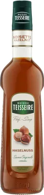 Produktbild von Mathieu Teisseire Getränke-Sirup Haselnuss 0,7L (1er Pack)