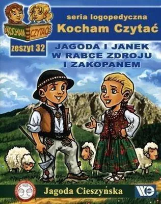 Productafbeelding van Zeszyt do czytania Kocham Czytać nr 32 - Jagoda i Janek w Rabce Zdroju i Zakopanem