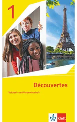Obrázek produktu pro Découvertes 1. Ausgabe 1. oder 2. Fremdsprache: Vokabel- und Verbenlernheft 1. Lernjahr (Découvertes. Ausgabe 1. oder 2. Fremdsprache ab 2020)
