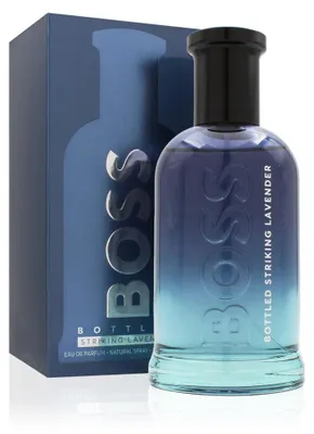 Produktbild von Boss Bottled Striking Lavender Eau de Parfum 200 ml