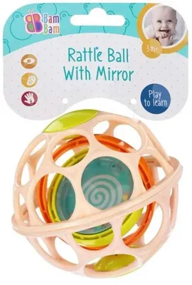 Image de Boule à grelot « Miroir Bam Bam » 569042