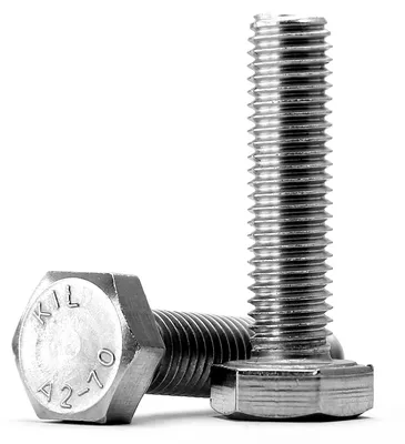 Immagine prodotto di Viti esagonali in acciaio inossidabile M6x8mm, confezione da 40 pezzi