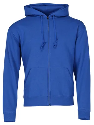 Produktbild von PREMIUM HOODED SWEAT JACKET | Sweatjacke Uni – Doppelkapuze, Verdeckter Reißverschluss, Weiche Baumwoll-Polyester Mischung, Moderne Kapuzenjacke