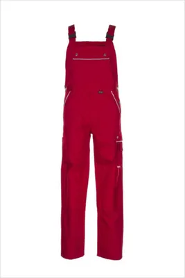 Produktbild von Planam Latzhose Canvas 320 Gr. 58 rot