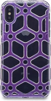 Image de Coque arrière pour Apple iPhone X - Apple iPhone Xs - Violet