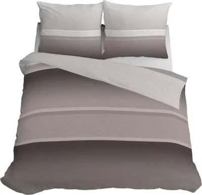 Immagine prodotto di Set di biancheria da letto 220x200 in microfibra satinata beige