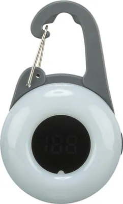 Produktbild von TRIXIE USB Flasher für Hunde - grafit - ø 4 × 6,5 cm