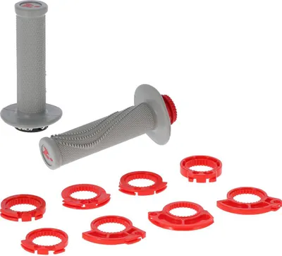 Produktbild von Lock-on Lenkergriffe Grau, für Schnellgasgriff