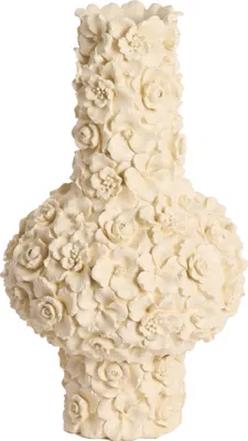 Produktbild von Light & Living - Vase GYULA - Ø27,5x46,5cm - Weiß