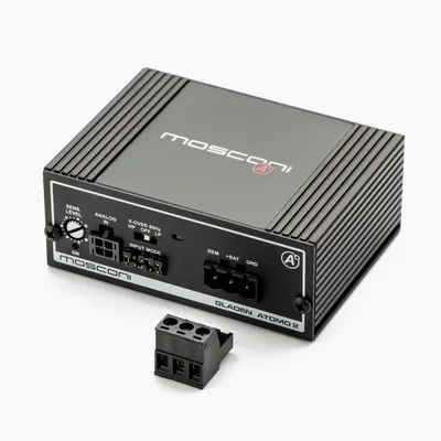 Immagine prodotto di GLADEN MOSCONI ATOMO 2 | Amplificatore a 2 canali | 24Volt