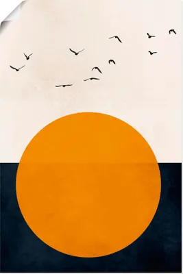 Produktbild von ARTland Poster Melodie des Leben Größe: 20x30 cm