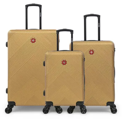 Image de Lot de 3 Valises Rigides Grand Format, Taille Moyenne et Cabine OLTEN