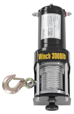 Produktbild von Elektrische Winde - Tragbar - 1361 kg - Fernbedienung - Für das Ziehen von Fahrzeugen
