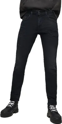 Produktbild von Diesel Thommer 069GM Herren Jeans Hose Regular Slim Skinny