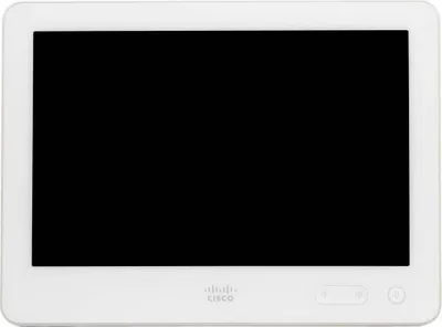 Produktbild von Cisco Touch 10, Fernbedienung, Weiß, Cisco, Cisco MX Series, SX Series, IX Series; Cisco Webex Room Kit, Room Kit Plus, Room 55 and Room 70...., LCD, 25,6 cm (10.1")