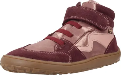 Produktbild von Froddo Barefoot Tex Go Bordeaux/Gold Größe EU 33