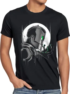 Produktbild von A.N.T. Iron Giant Herren T-Shirt gigant aus dem all