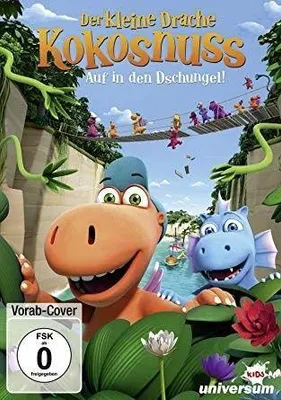 Produktbild von Der kleine Drache Kokosnuss - Auf in den Dschungel!