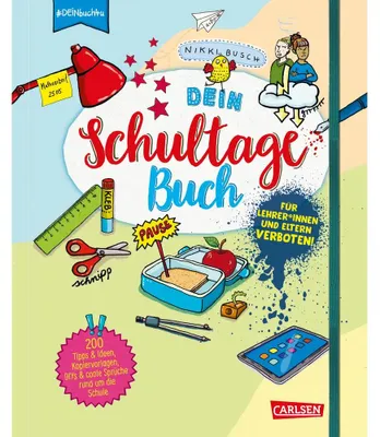 Obrázok produktu pre #buch4you: Dein Schultagebuch