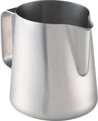 Produktbild von Graef Milchbehälter Edelstahl, Edelstahl, Edelstahl, Einfarbig, 0,6 l, 1 Stück(e)