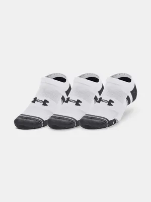 Produktbild von Under Armour Socken Ua Performance Baumwolle 3Pk Ns-Wht 1379526-100__LG