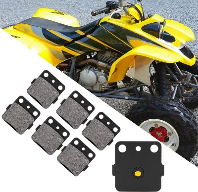 Obrázok produktu pre 6 ks brzdových doštičiek predných a zadných pre TRX400EX TRX400X Sportrax 9914