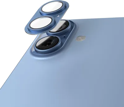 Produktbild von Etteri Vollkameraschutz für iPhone 17 blau