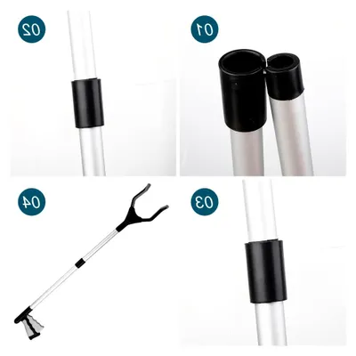 Produktbild von Faltbare Greifzange mit magnetischer Spitze für Senioren, 82 cm