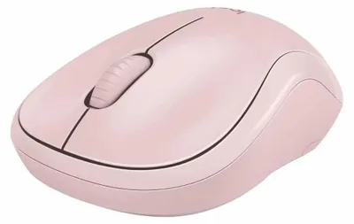 Zdjęcie produktu dla Logitech M240 cicha, oburęczna, bezprzewodowa RF + Bluetooth, różowa