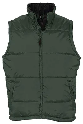 Produktbild von SOLS - "Warm" Weste für Herren/Damen Uni LT3202 (4XL) (Tannengrün)