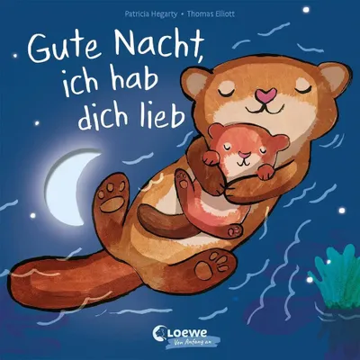 Obrázok produktu pre Gute Nacht, ich hab dich lieb