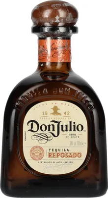 Image de Don Julio Reposado Tequila, 38% vol. 0,7 l