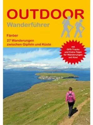 Zdjęcie produktu dla Färöer 27 Wanderungen zwischen Gipfeln und Küste