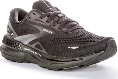 Produktbild von Brooks Adrenaline Gts 23 - black/black/ebony, Größe:6