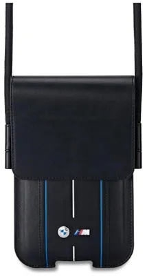 Immagine prodotto di Torebka Bmw Marsupio Telefono Blu Strisce Czarny